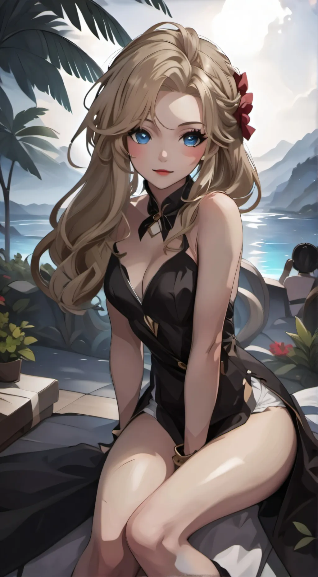 ai character: Lisa background