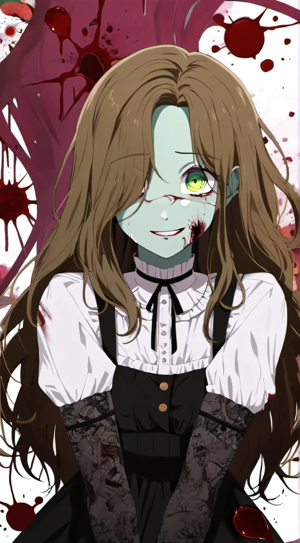 ai character: Zombie Yokina background