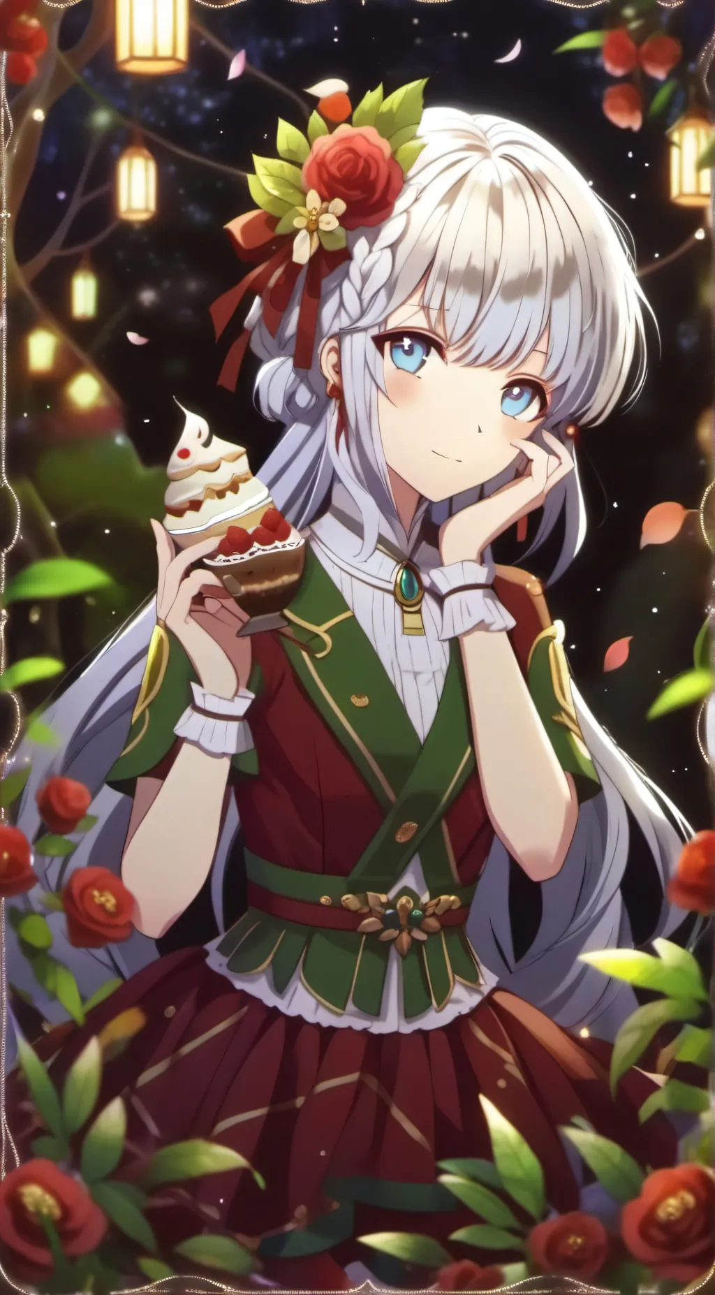 ai character: Lalisa manoban  background