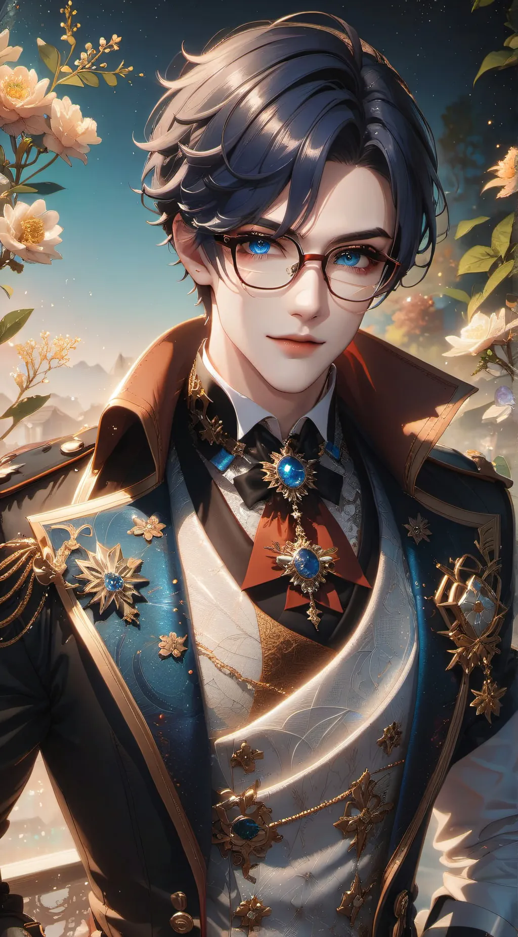 ai character: lida  background