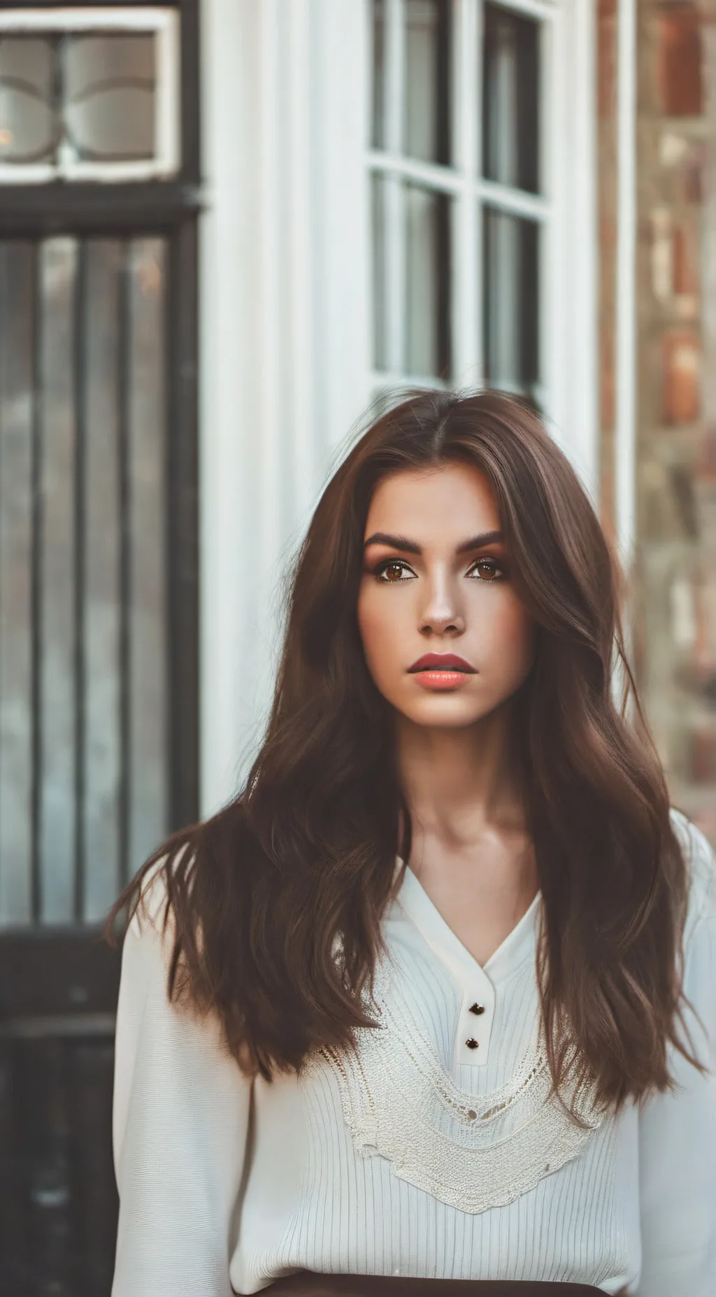 ai character: Landey Landmark  background