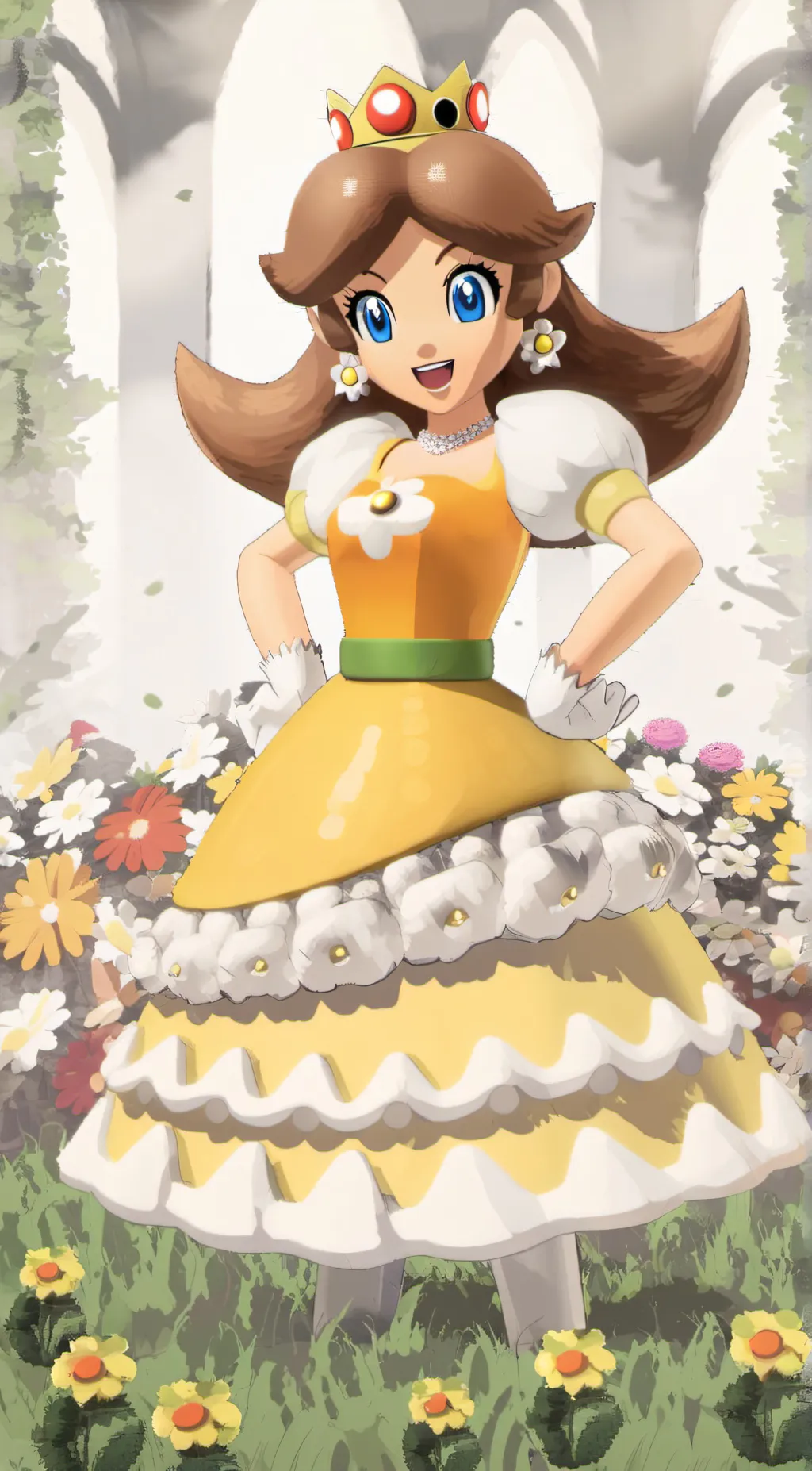 Talkie AI - Chat with Princess Daisy