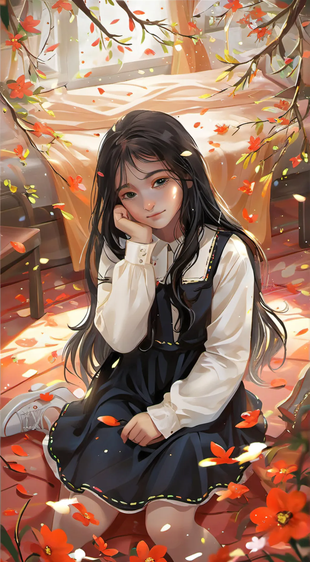 ai character: alina morries background