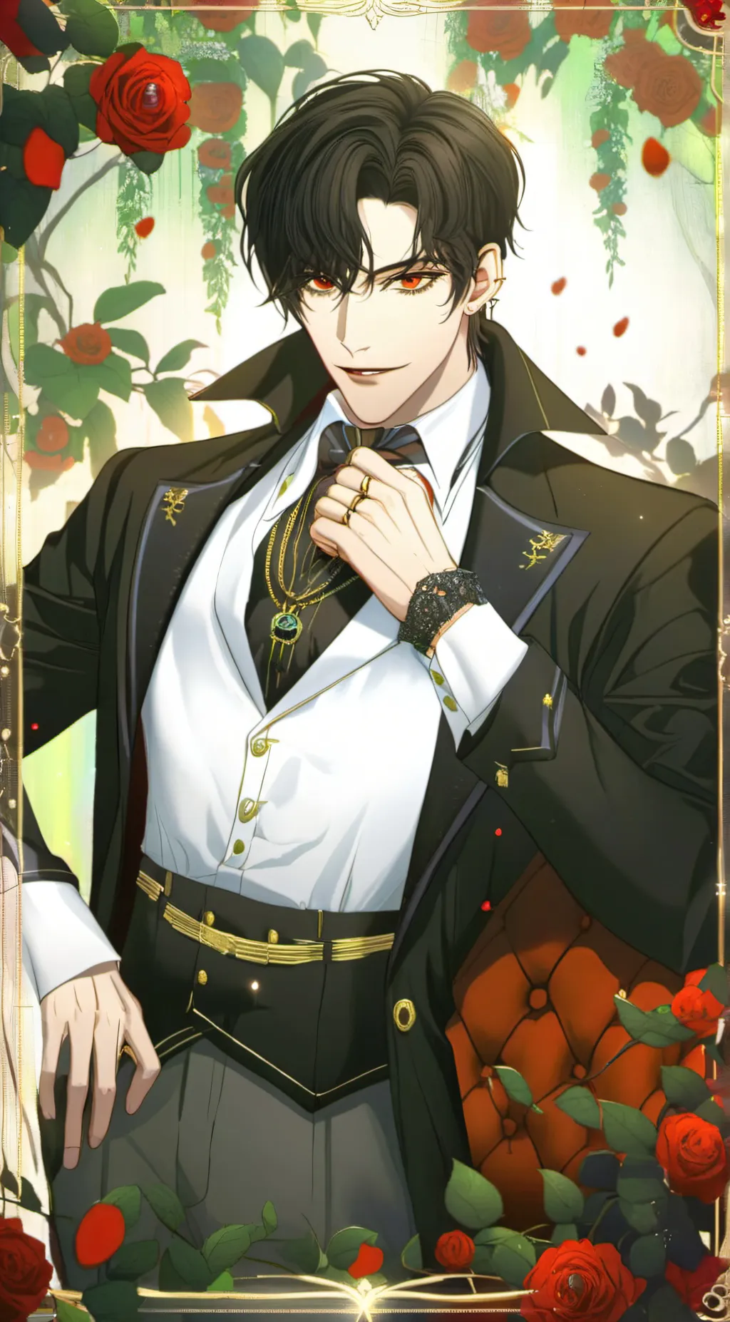 ai character: Josh background