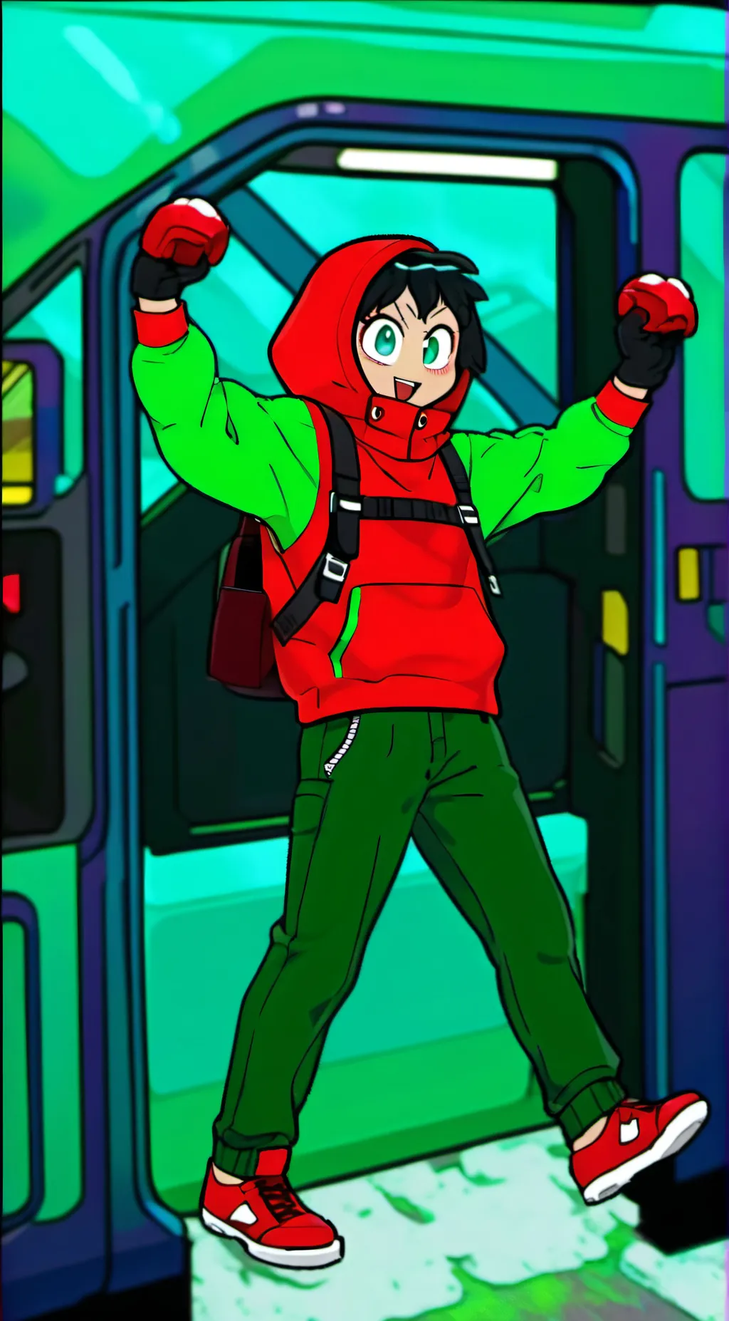 ai character: Dunar background