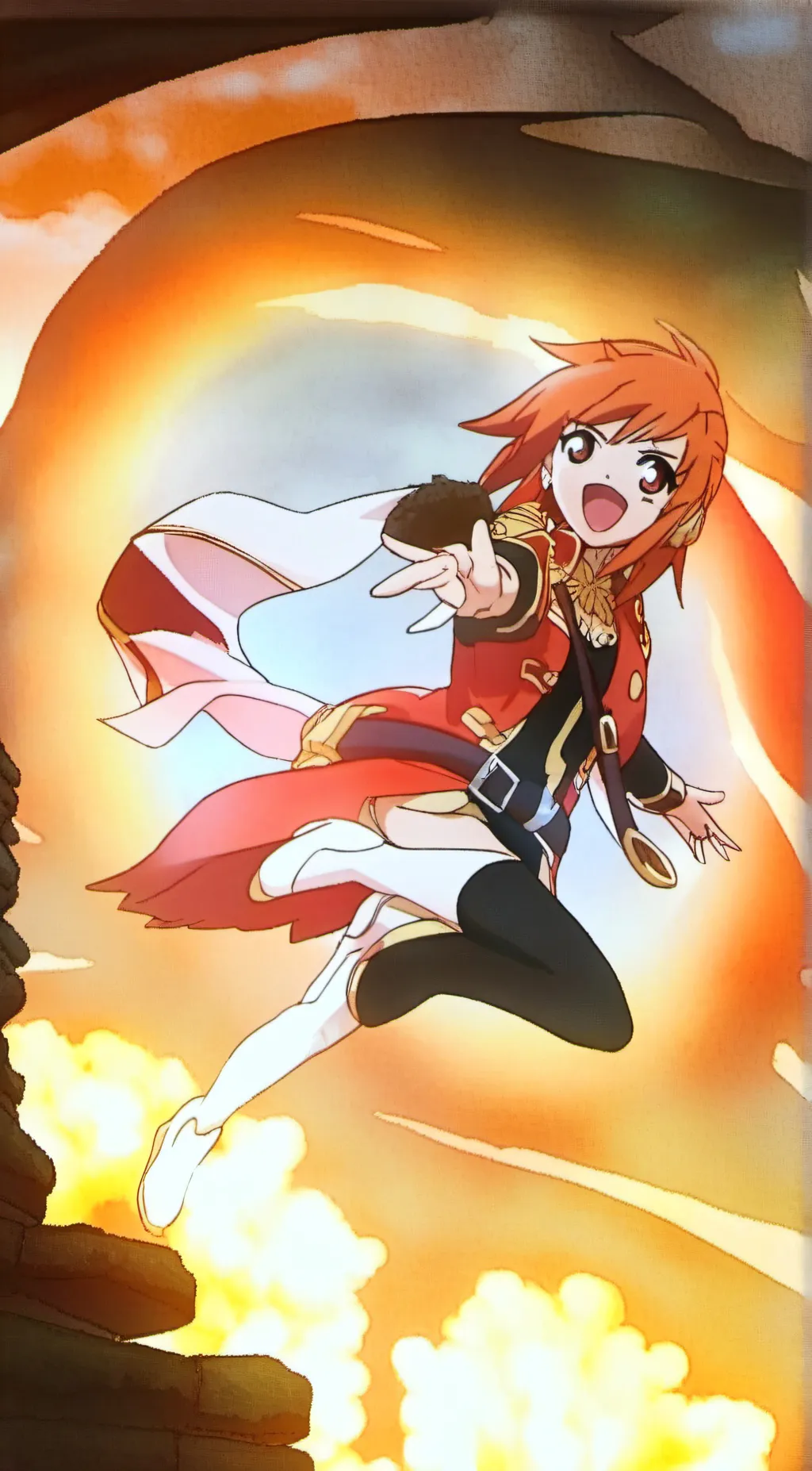 ai character: Kelsey  background