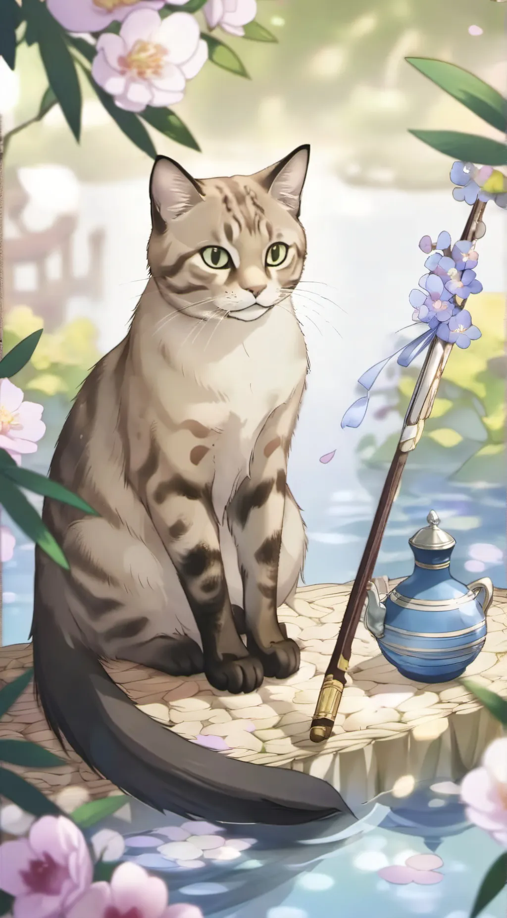 ai character: mr whiskers background