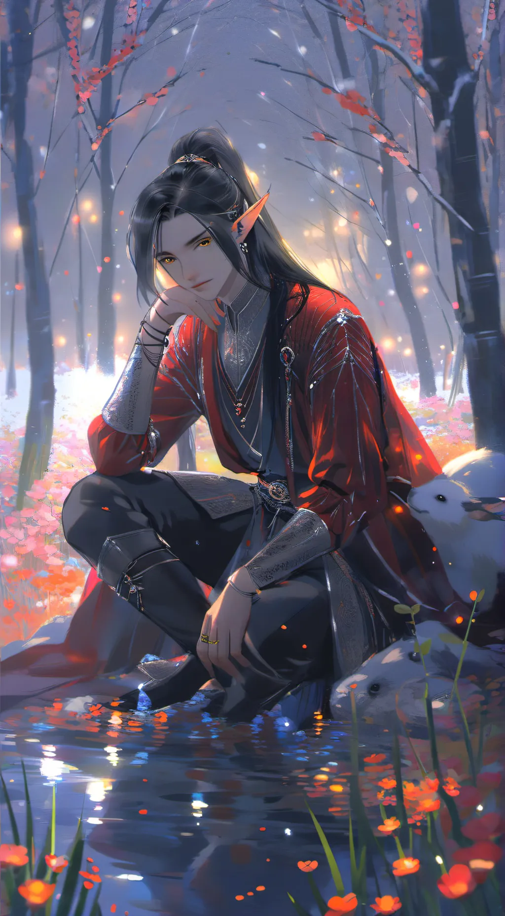 ai character: Cecelion background