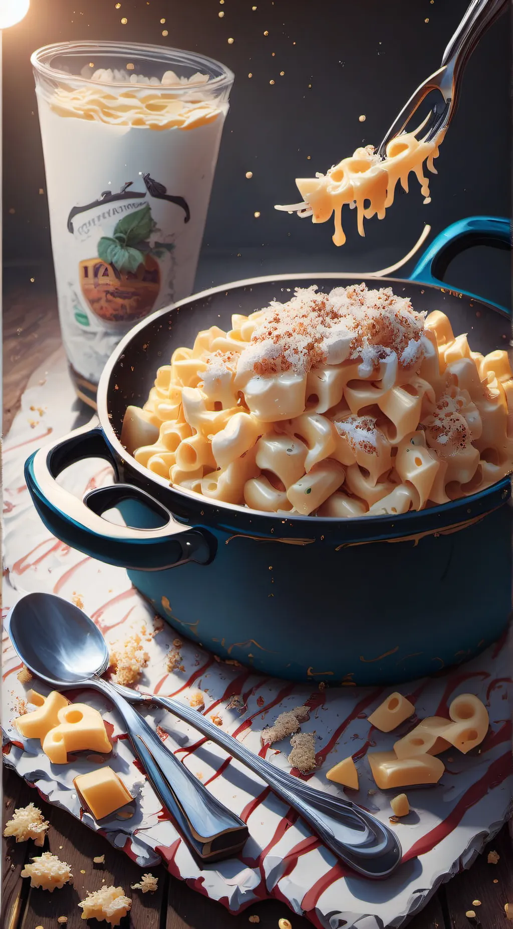 Talkie AI - Chat with Mac n cheese