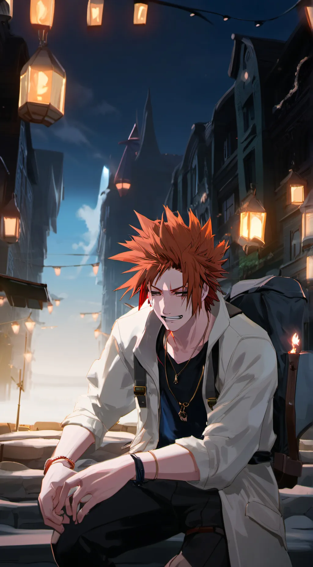 ai character: Juan background