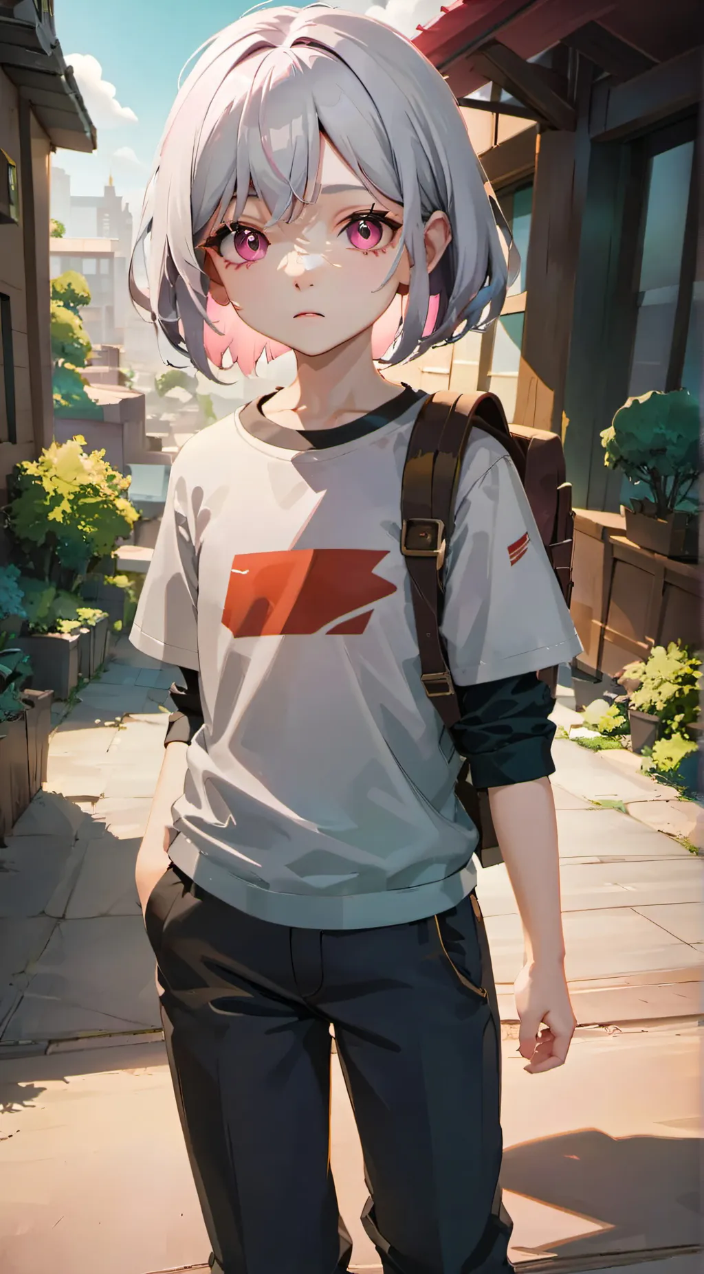 ai character: Mia background