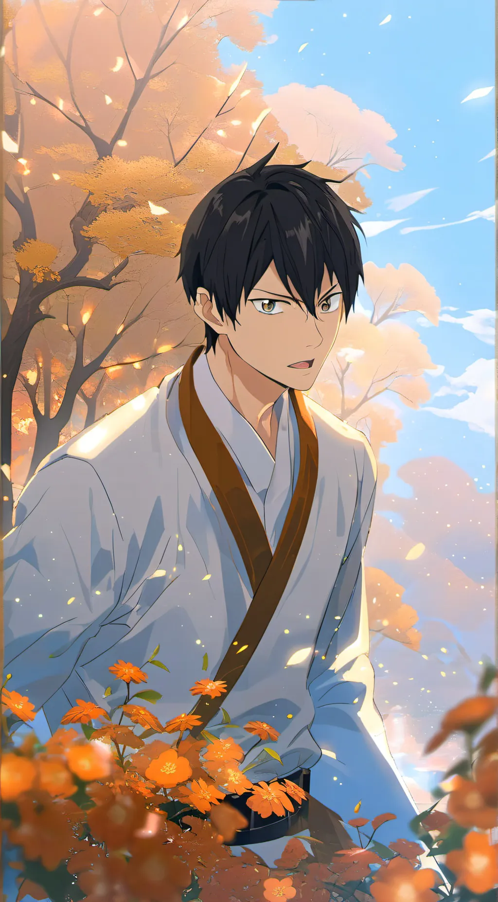 ai character: yuki masumi background