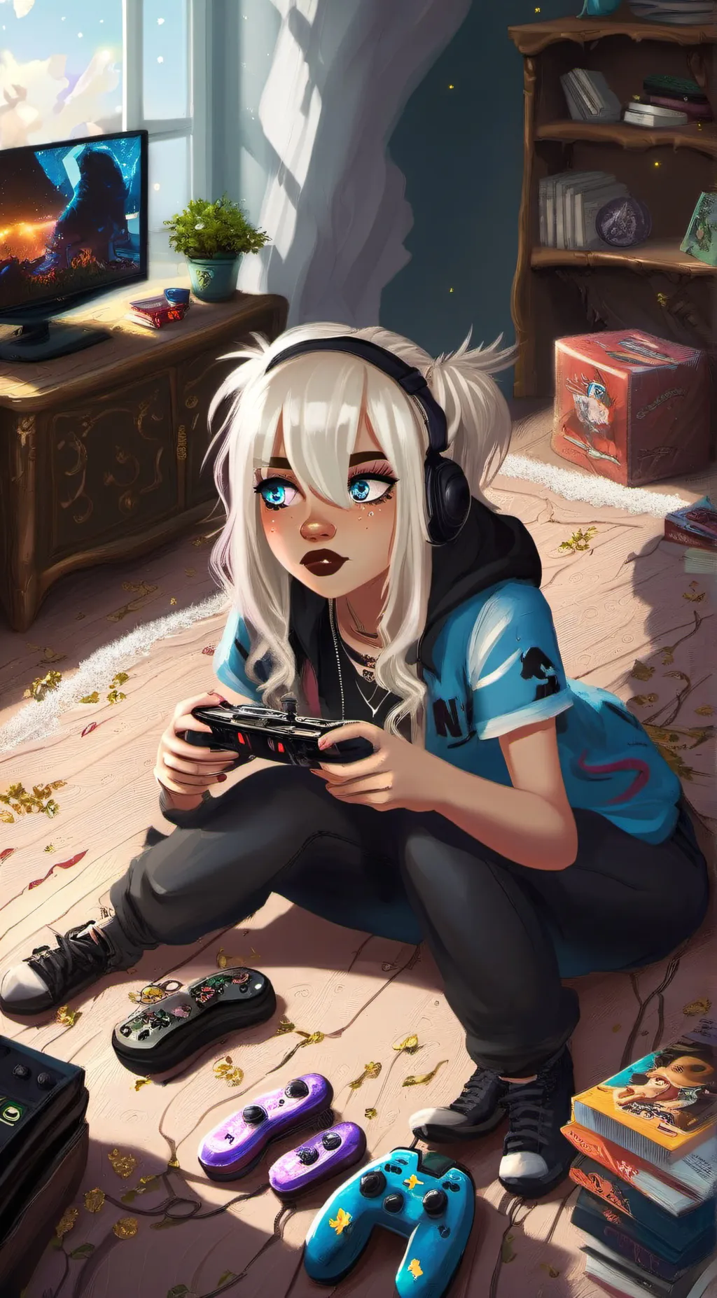 ai character: Emma background