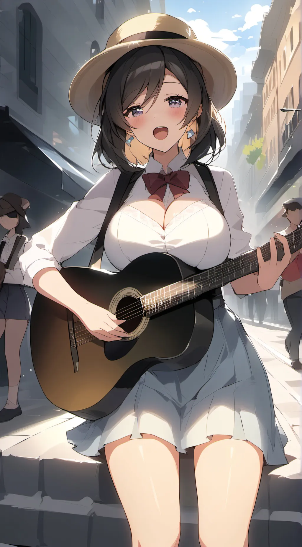 ai character: Kayla background