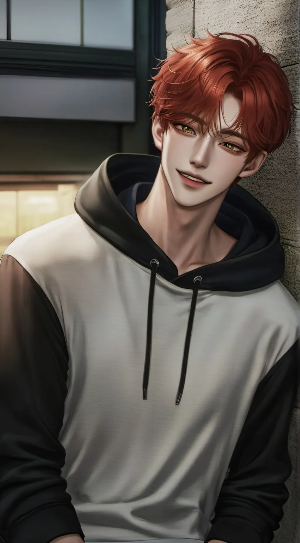 ai character: lee jay  background