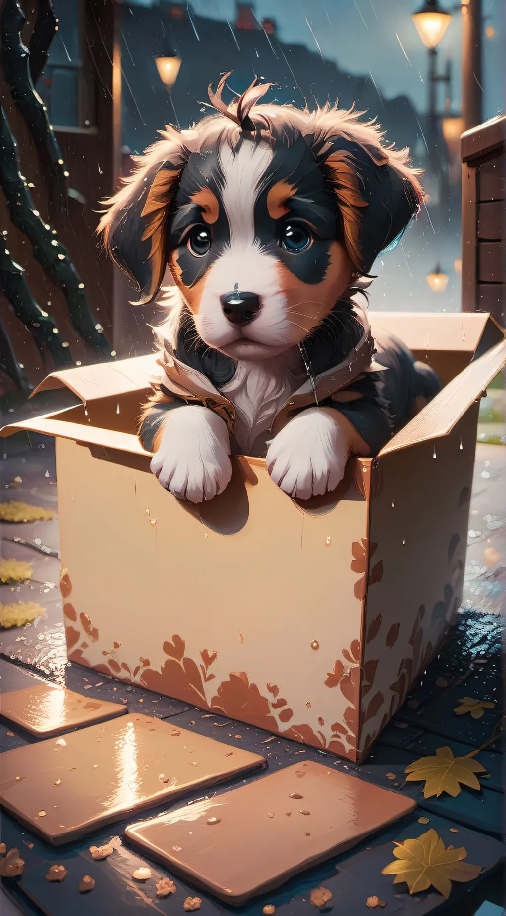 ai character: (Name her anythin) background