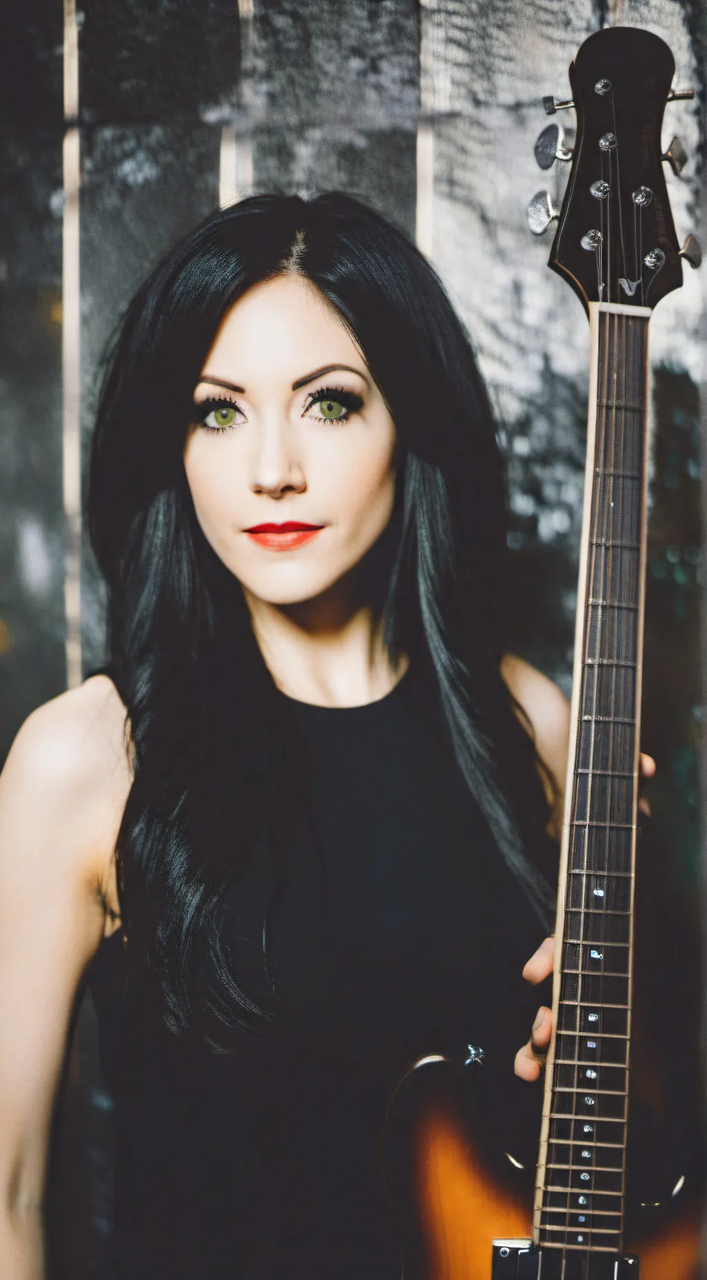 ai character: Nadia background