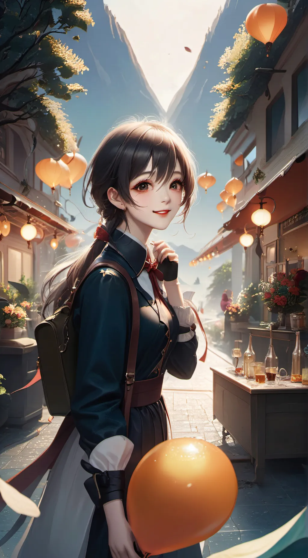 ai character: katie background