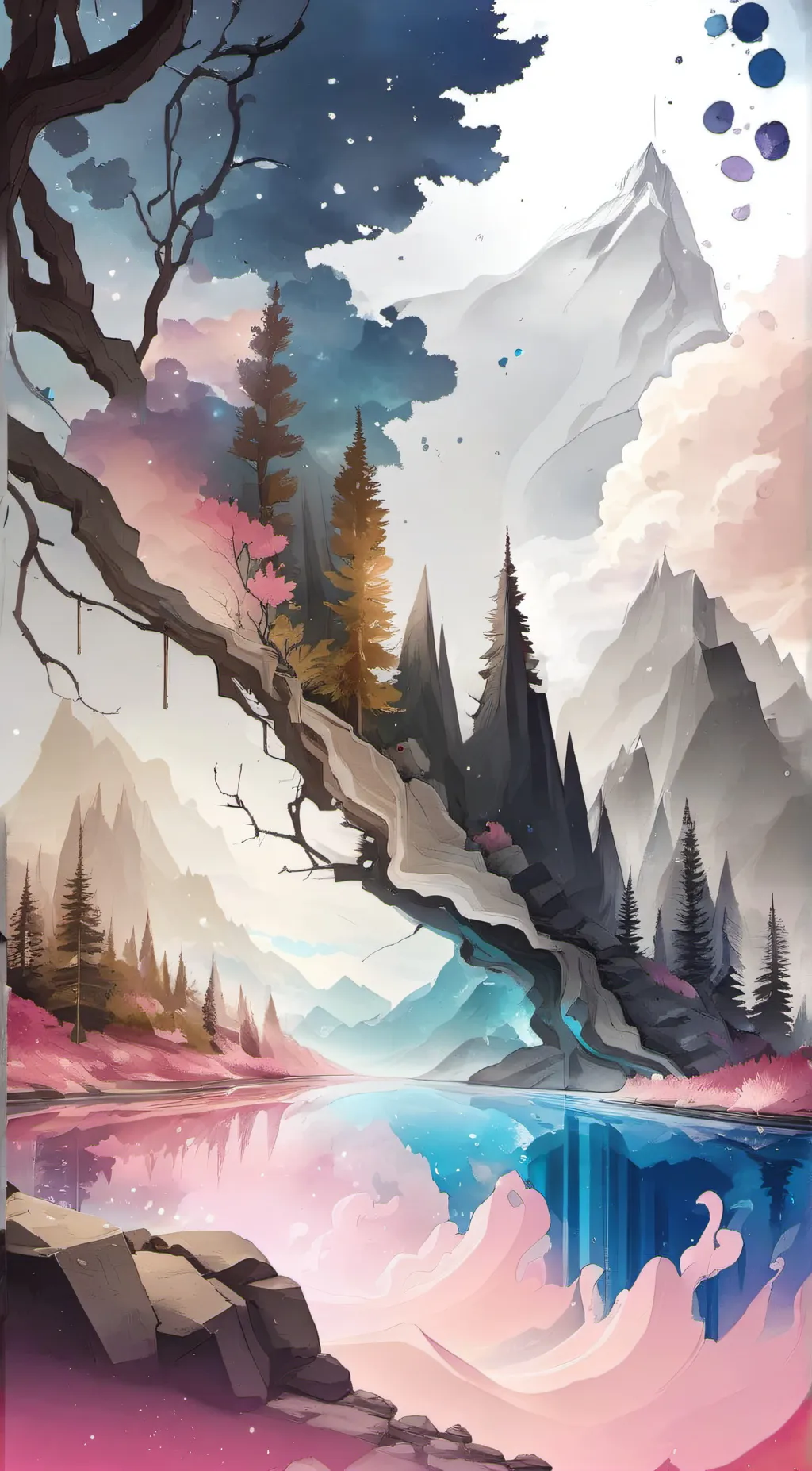 ai character: gender infection background