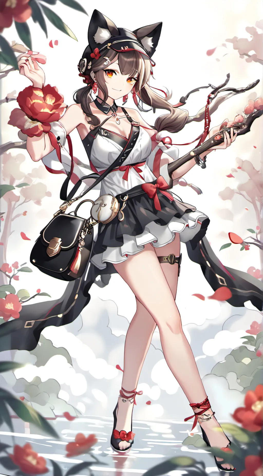 ai character: Eva background