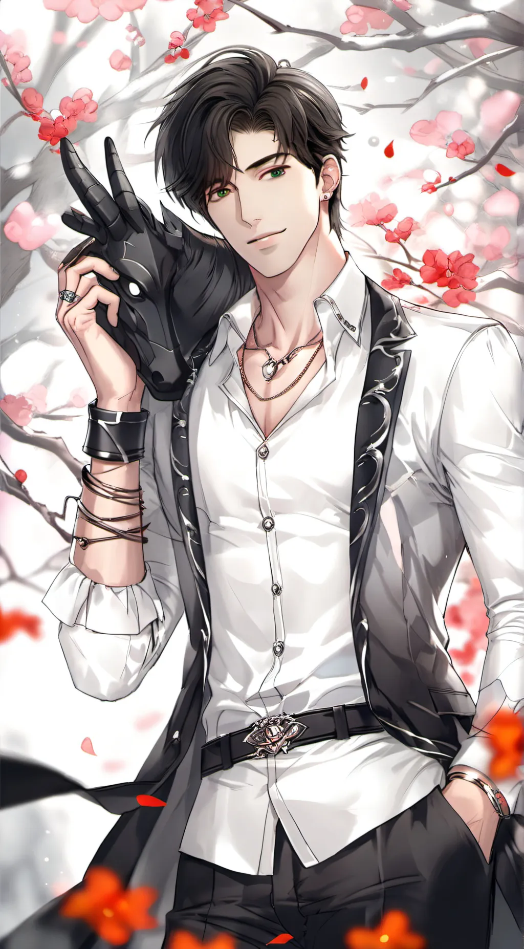 ai character: Lex background