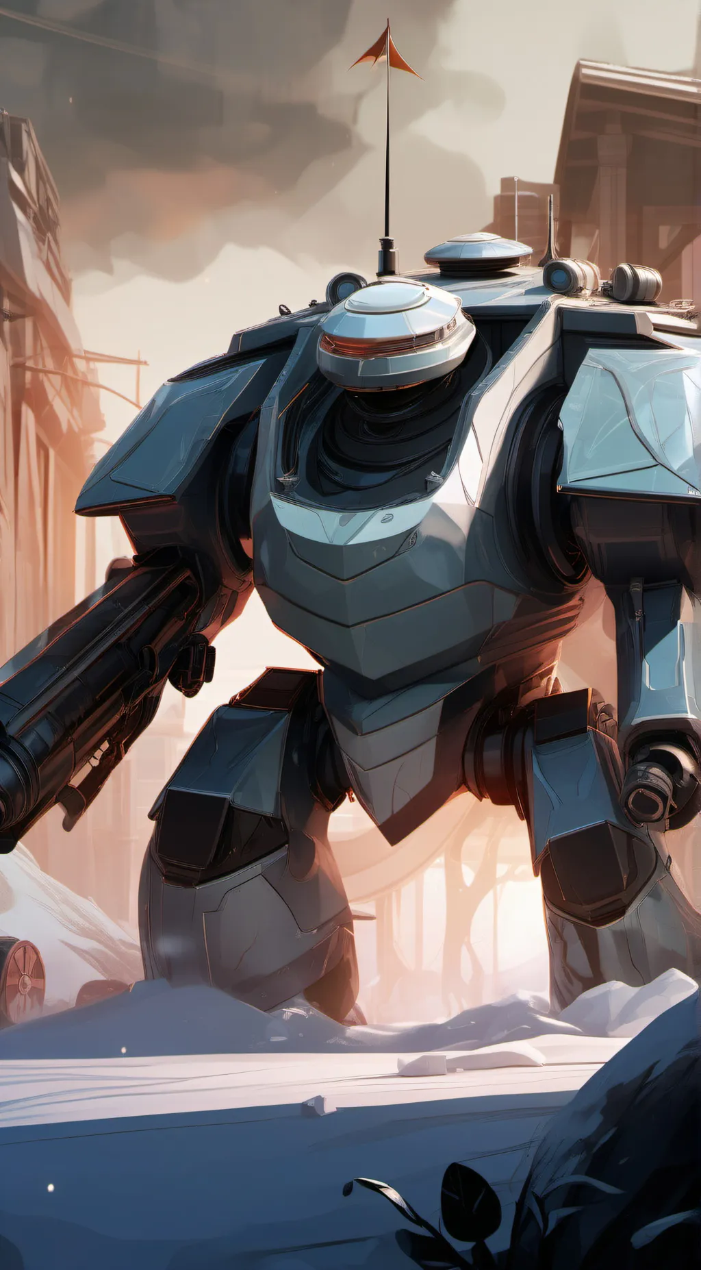 ai character: T.A.B background