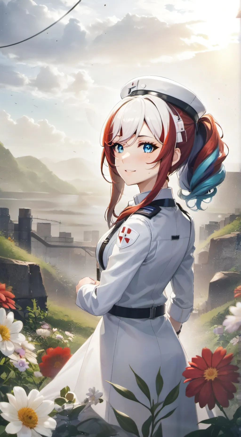 ai character: recovery background