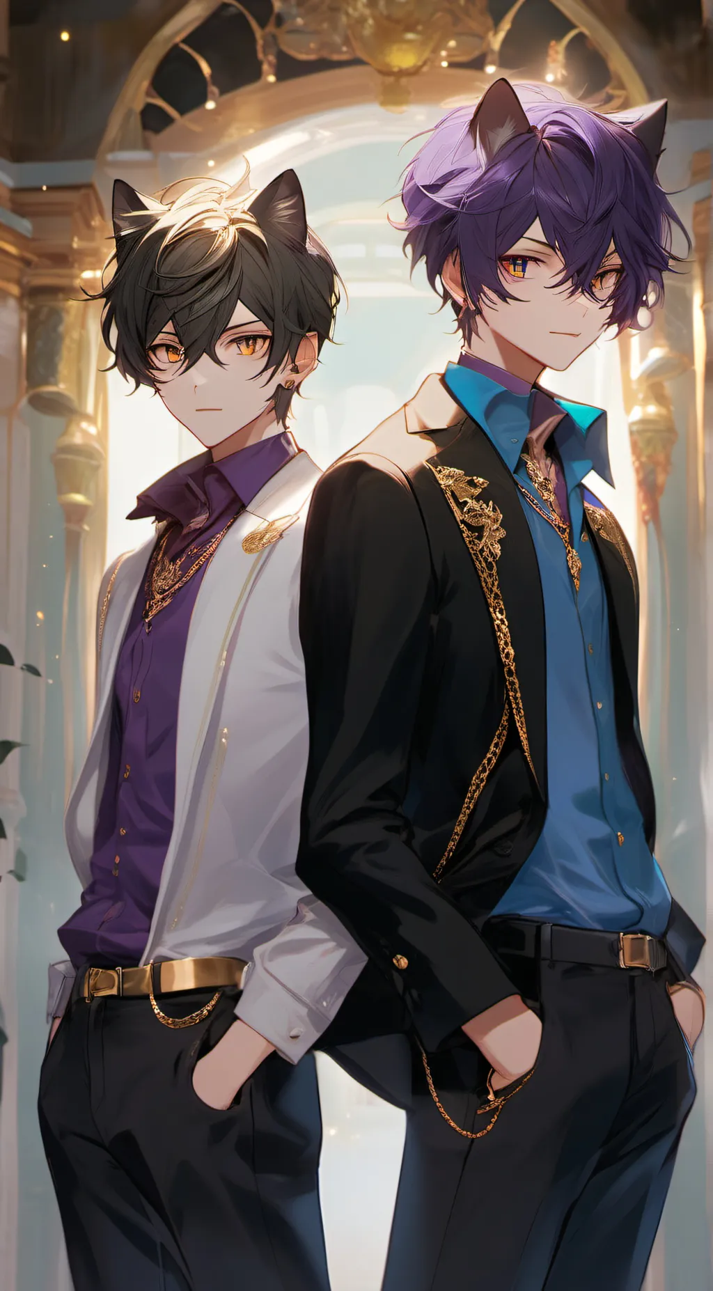 Talkie AI - Chat with luka and luke