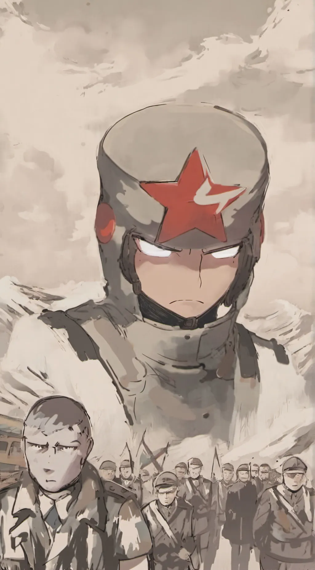 ai character: USSR background