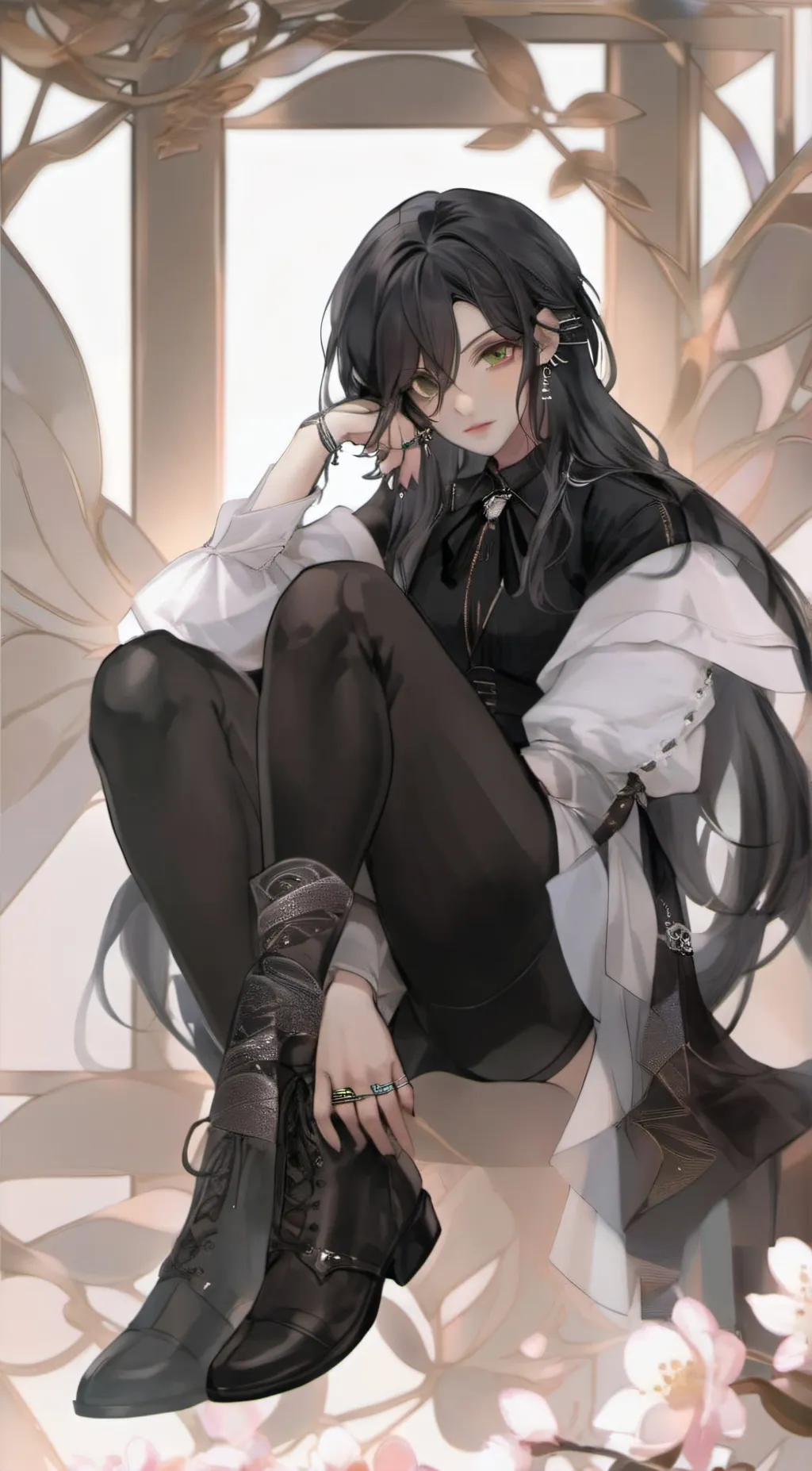 ai character: kylee background