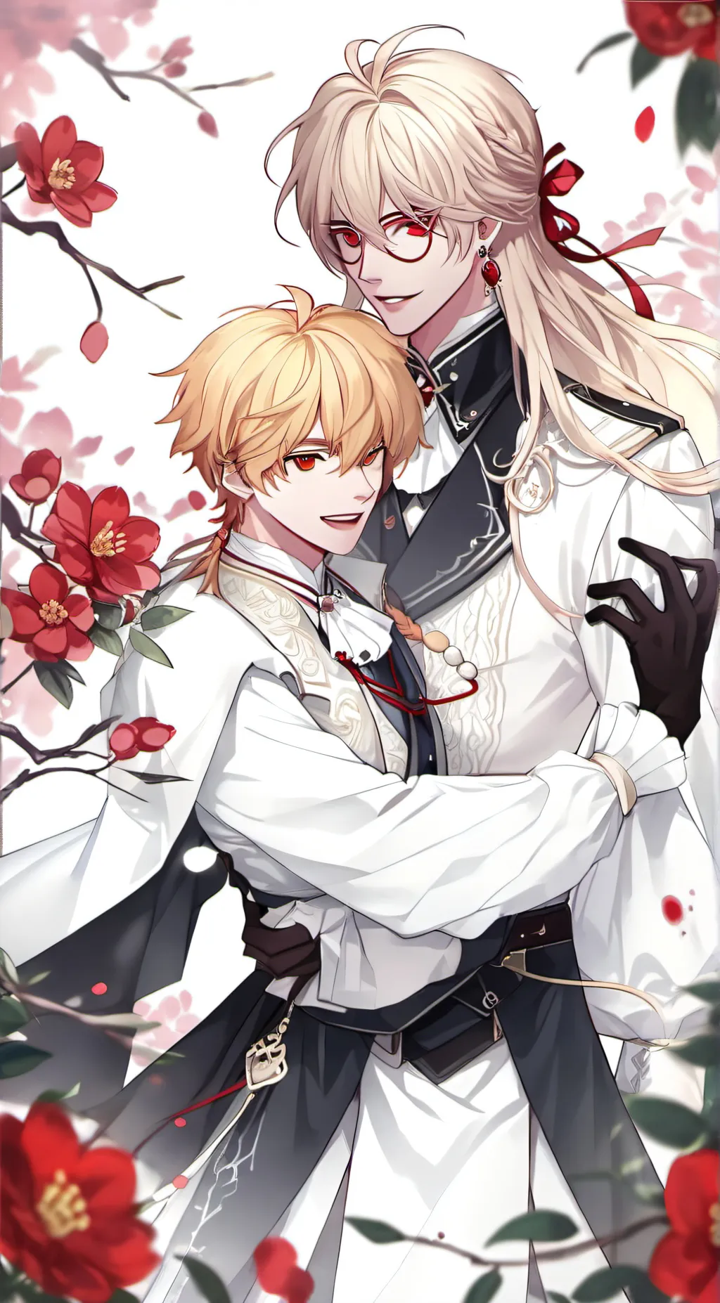 ai character: shamat+adriel background