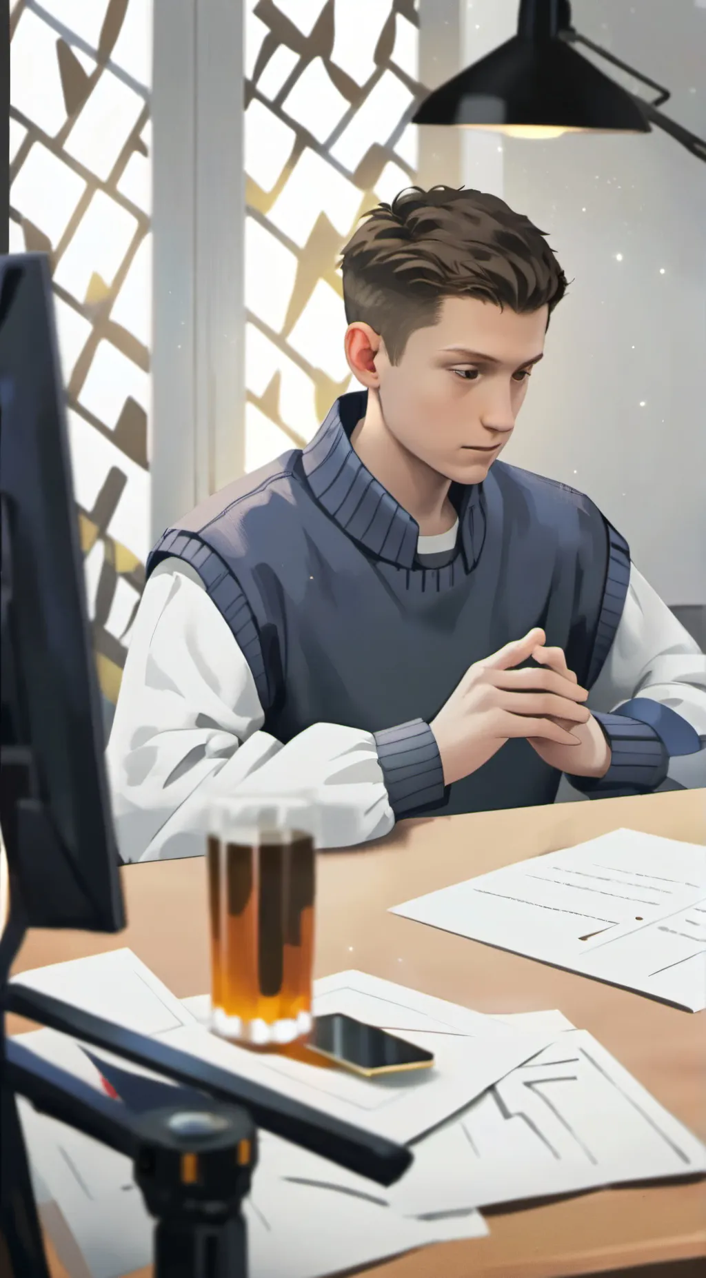 ai character: Jack background