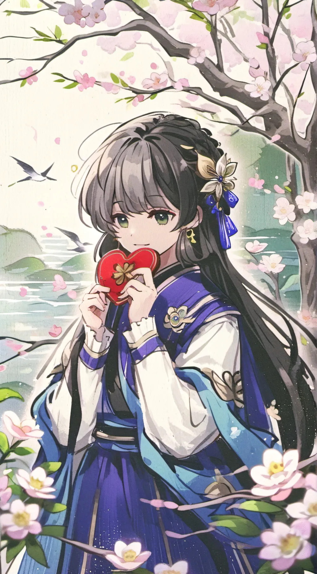 ai character: Seah Ria background