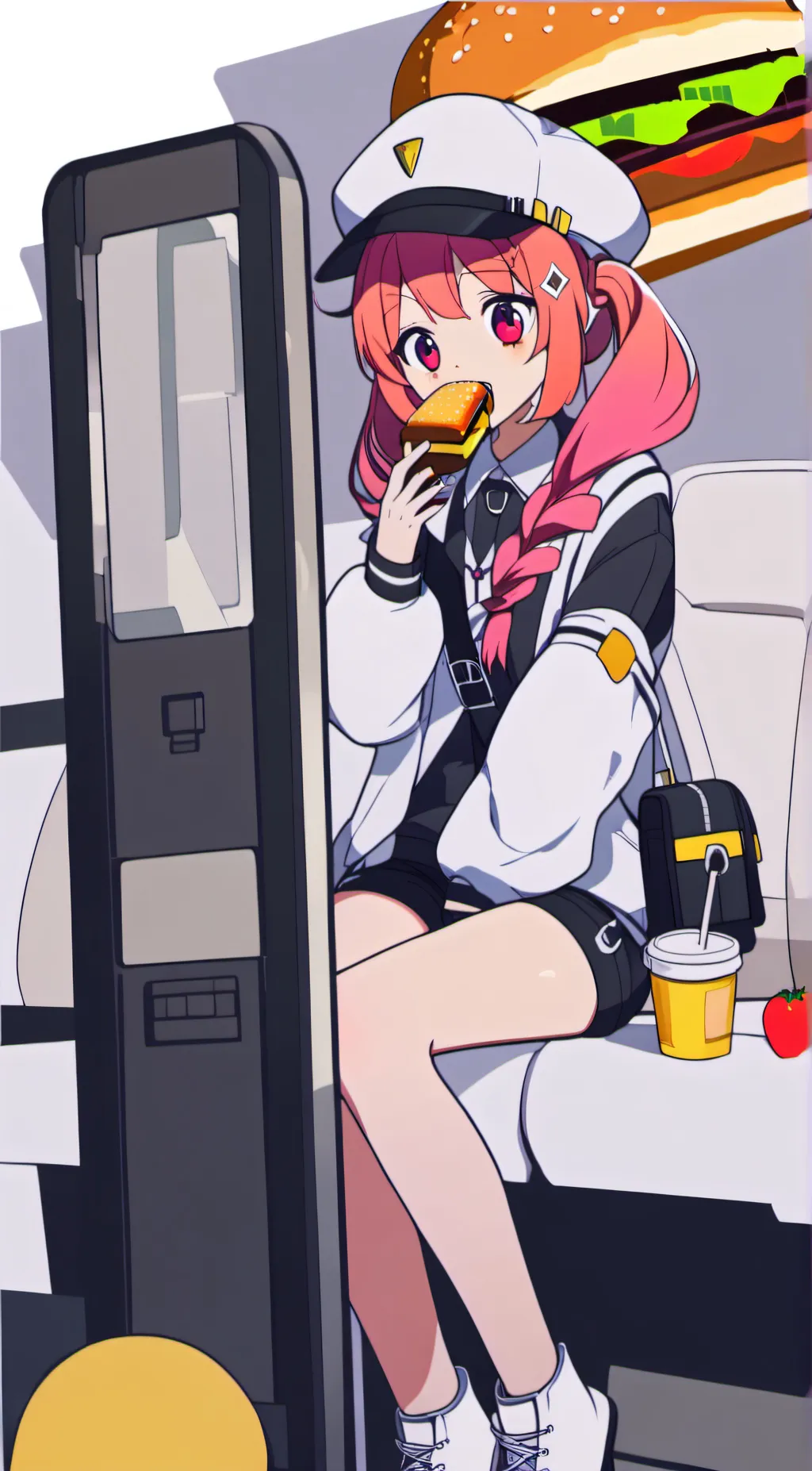 ai character: Anthony  background