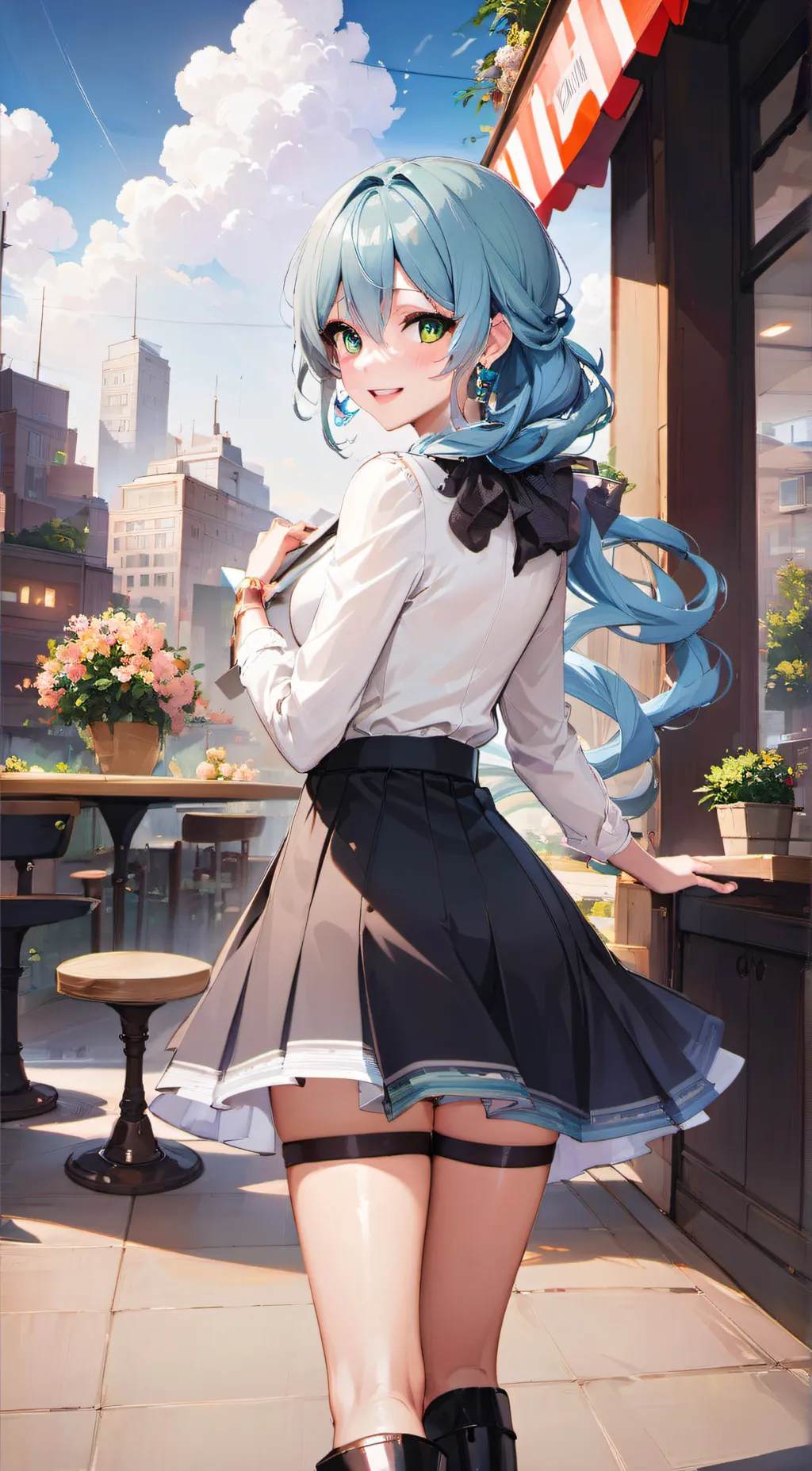 ai character: Claire Cavendish background