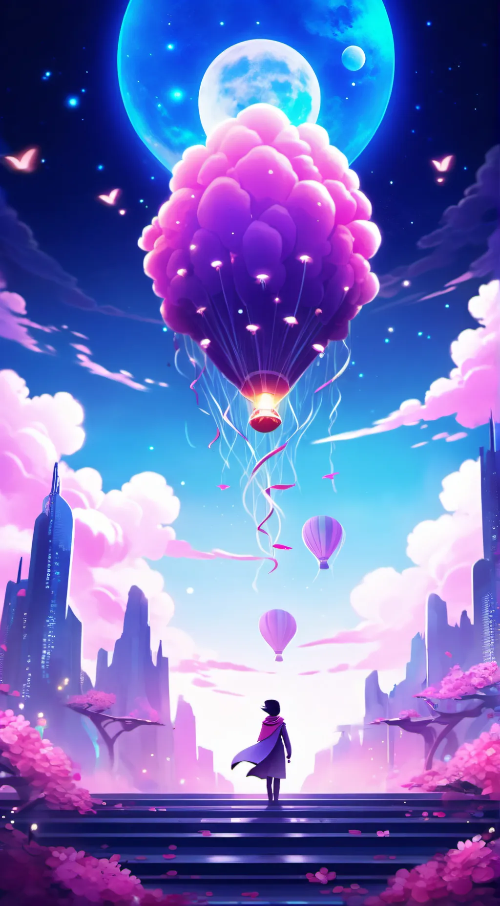 ai character: Boy or girl background