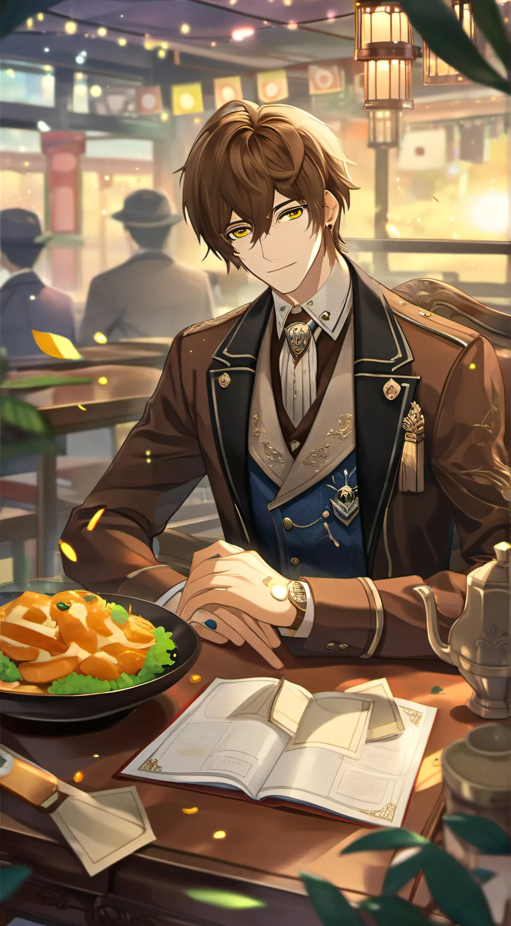 ai character: John background