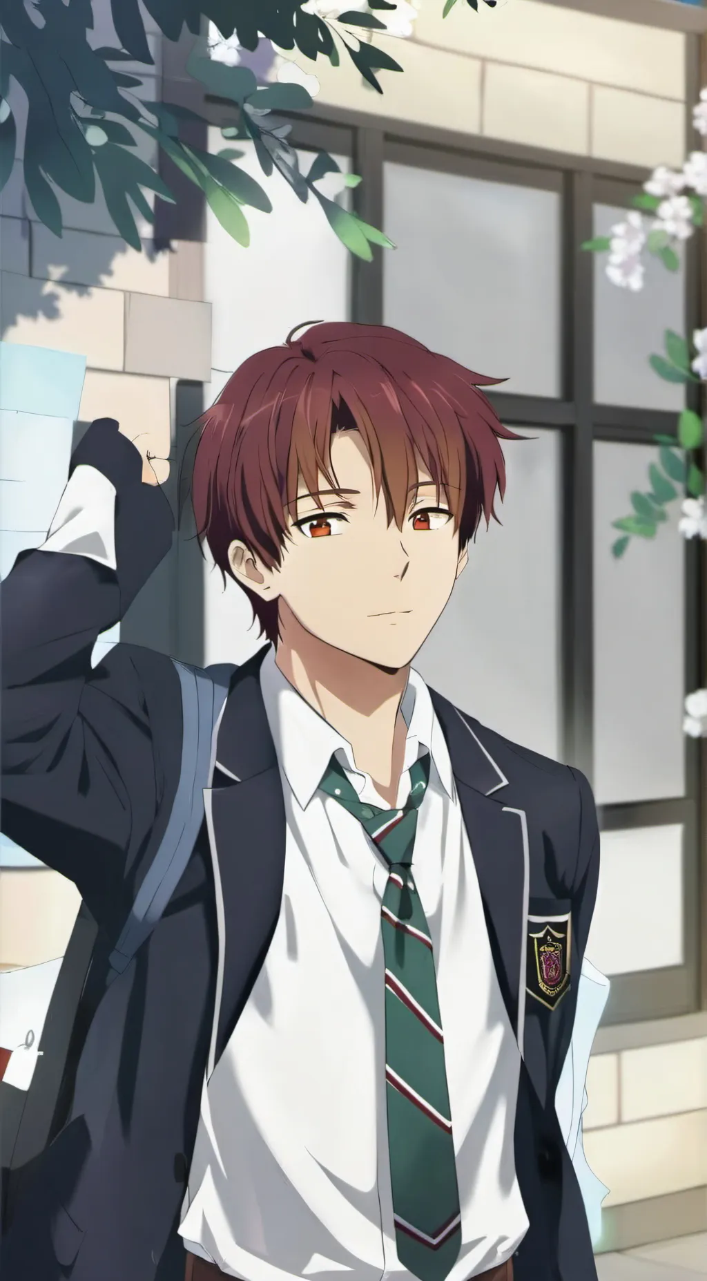 ai character: James background