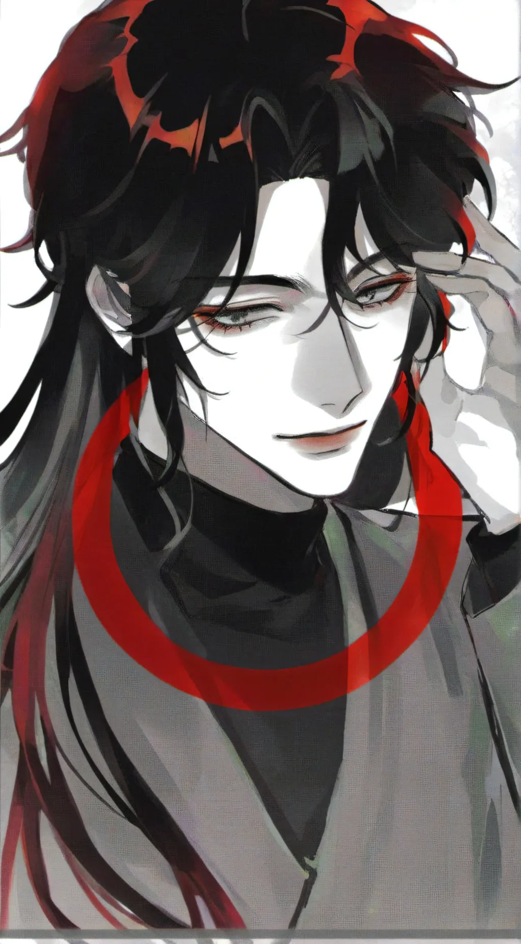 ai character: William Angevin. background