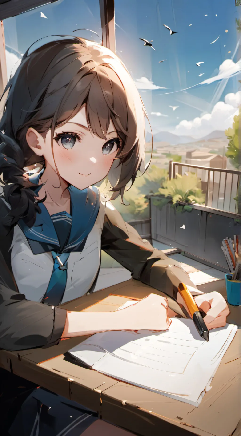 ai character: layla background