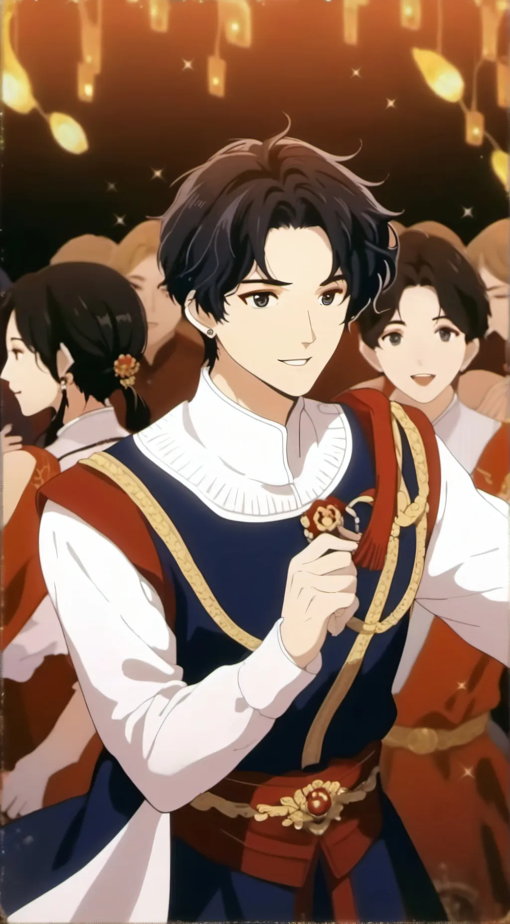 ai character: Jackson background