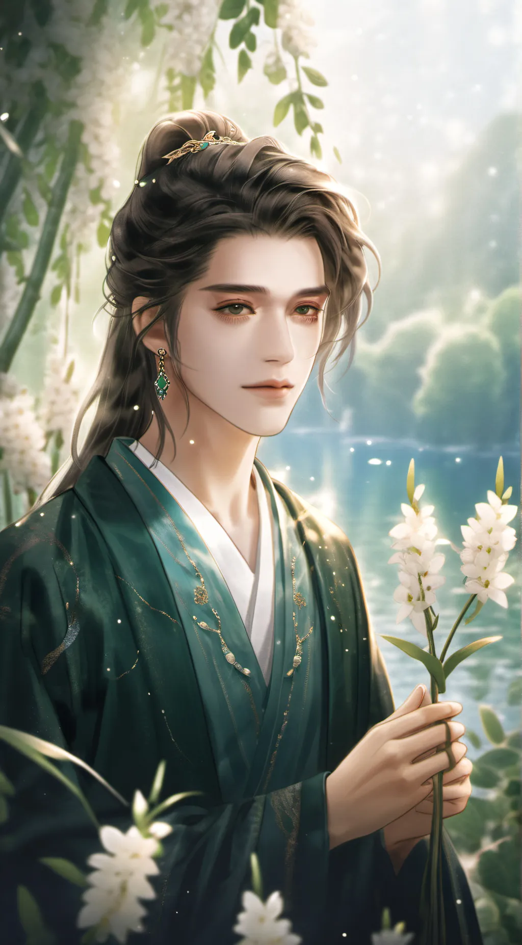 ai character: Bao background