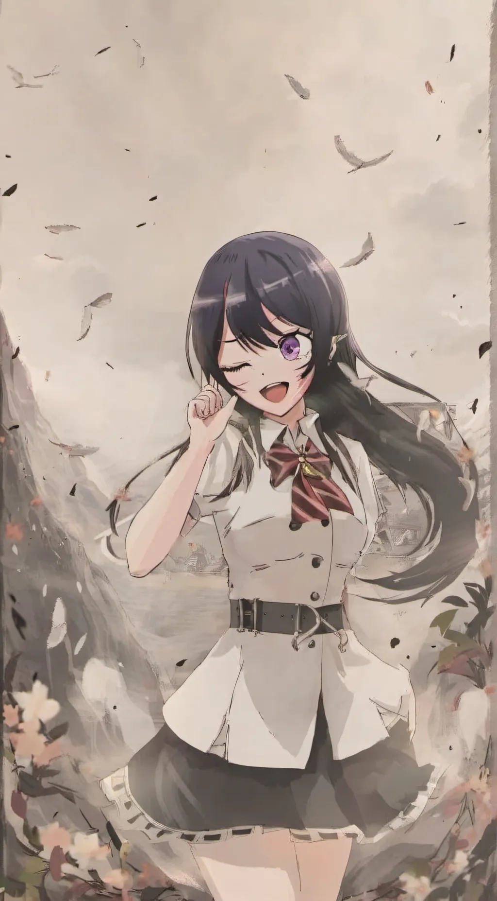 ai character: Ai background