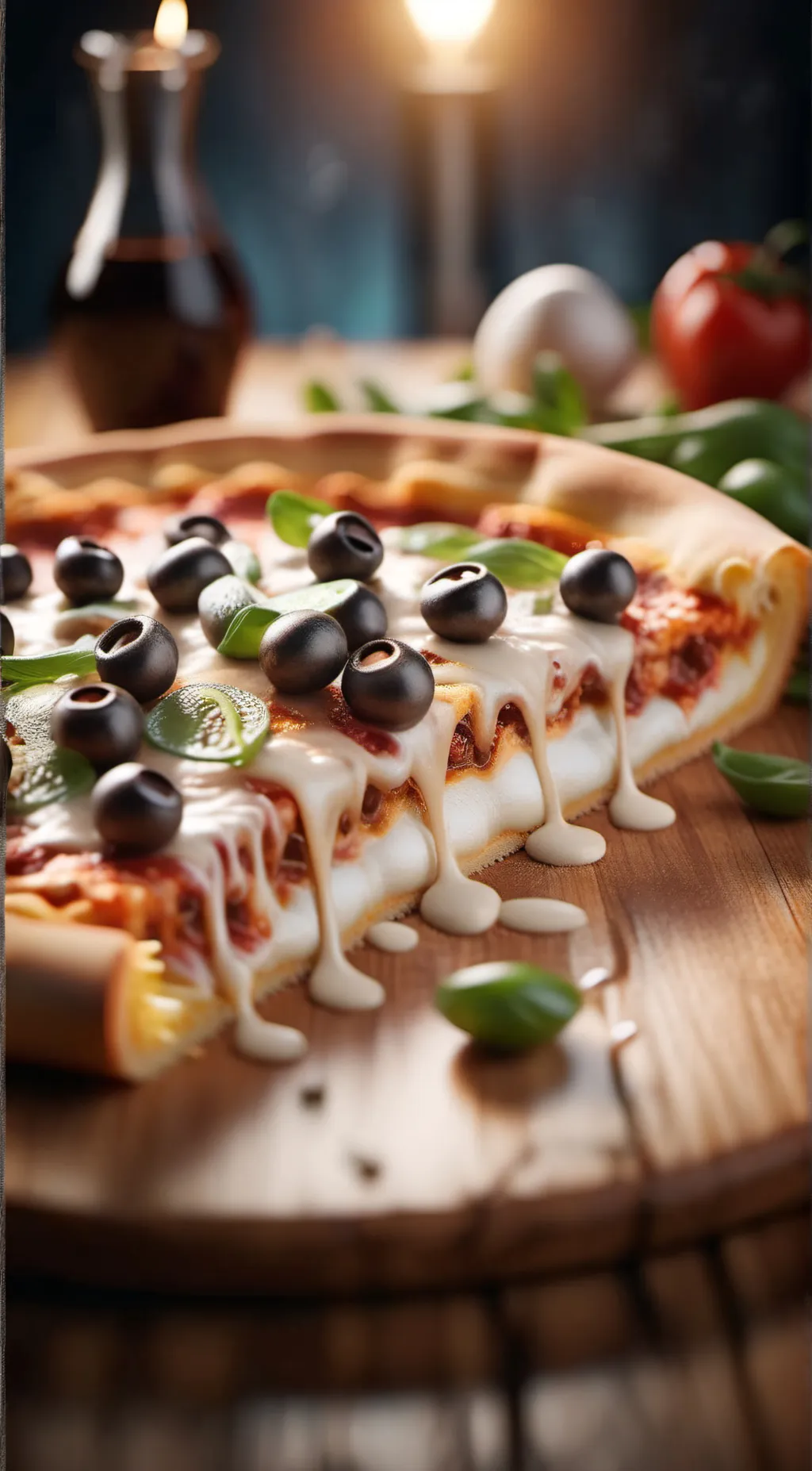 ai character: 🍕|p1zza|🍕 background