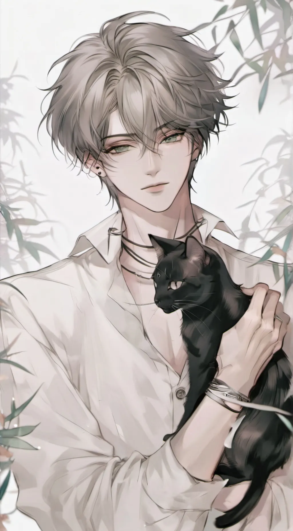 ai character: •~Levi~• background