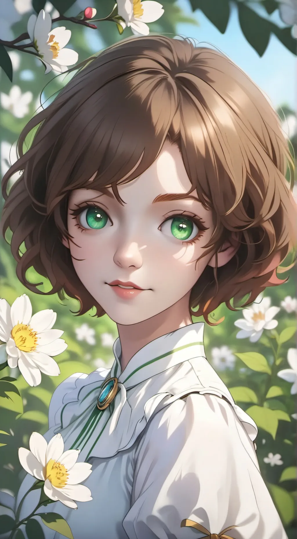 ai character: anne background
