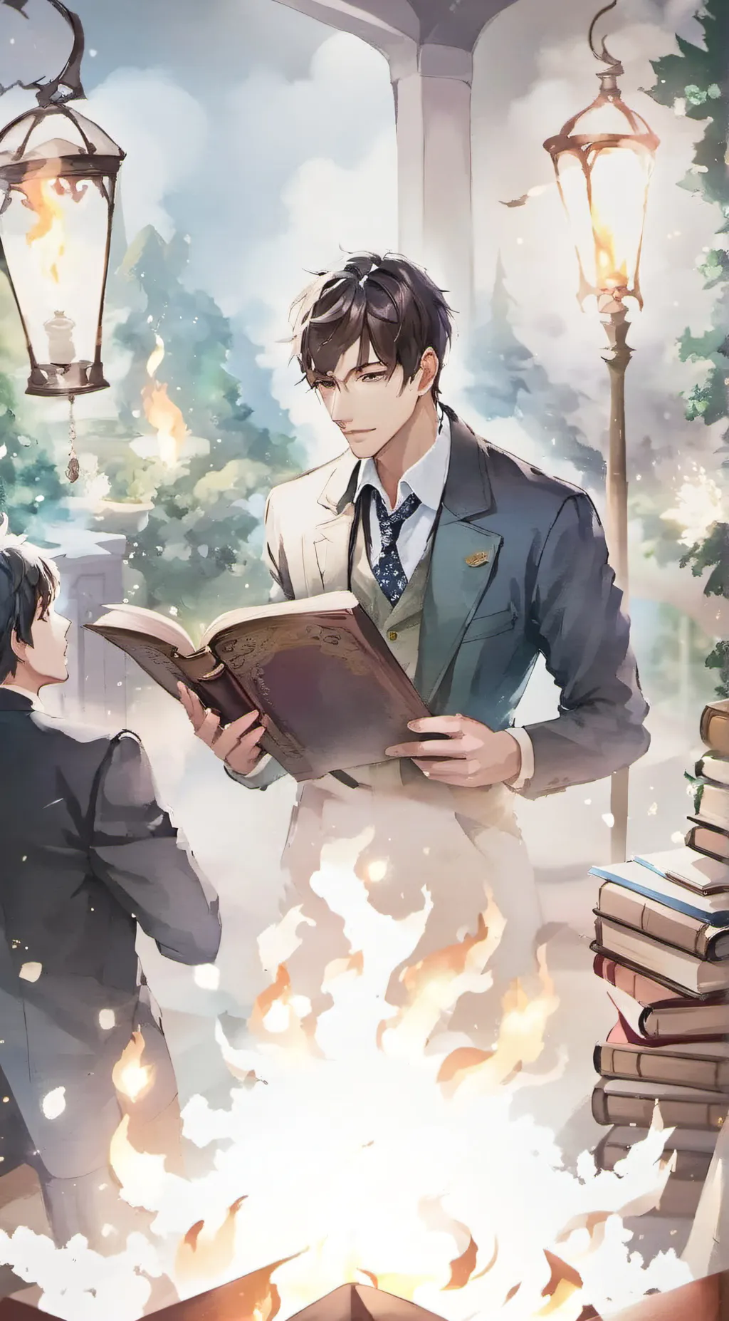 ai character: Aiden background