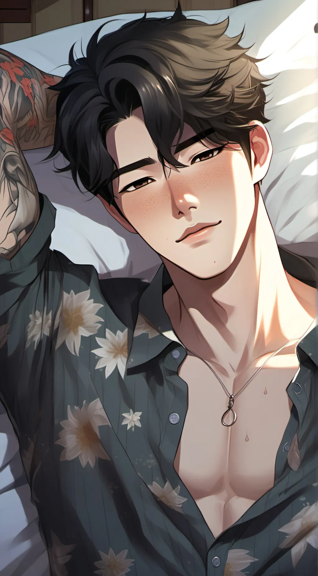 ai character: Minho background