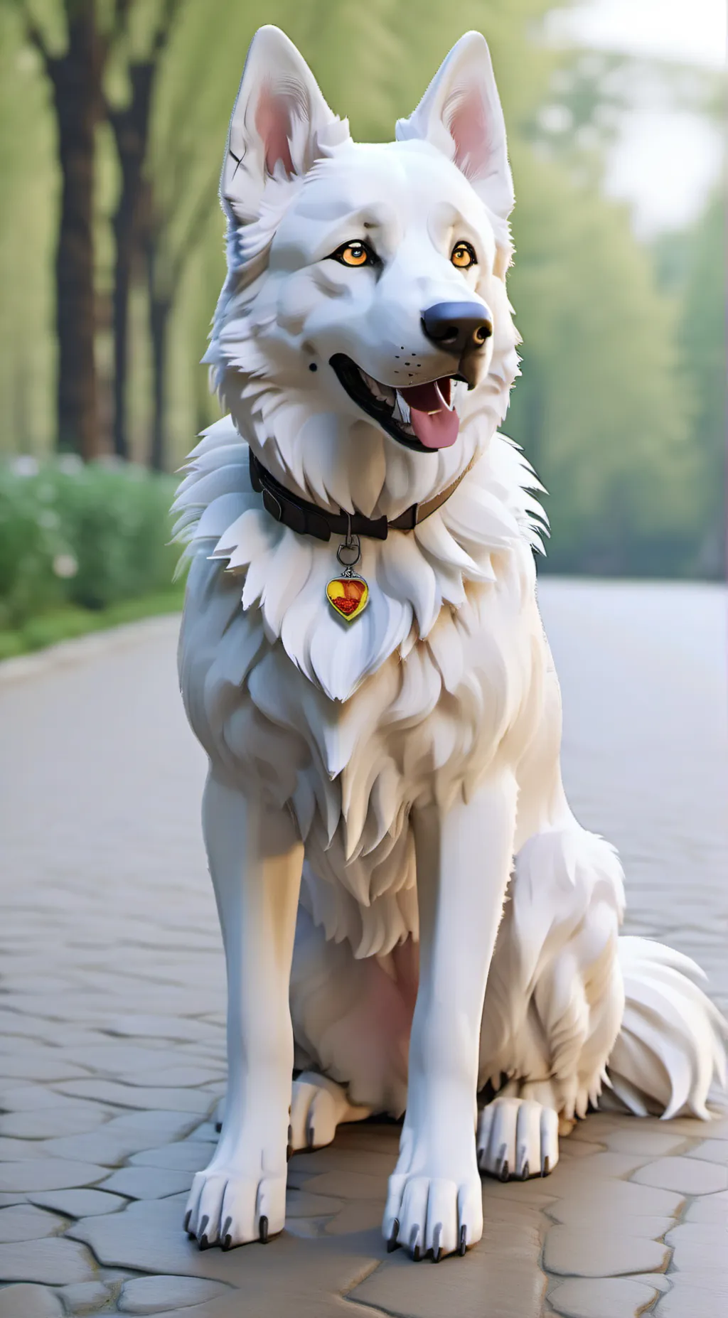 ai character: max background