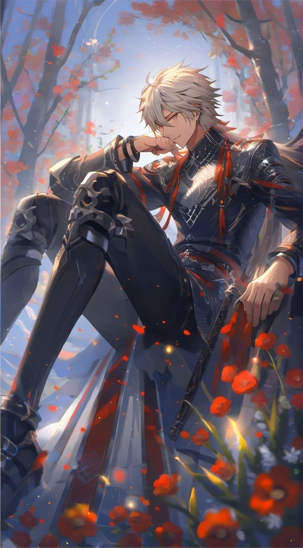 ai character: Kai background